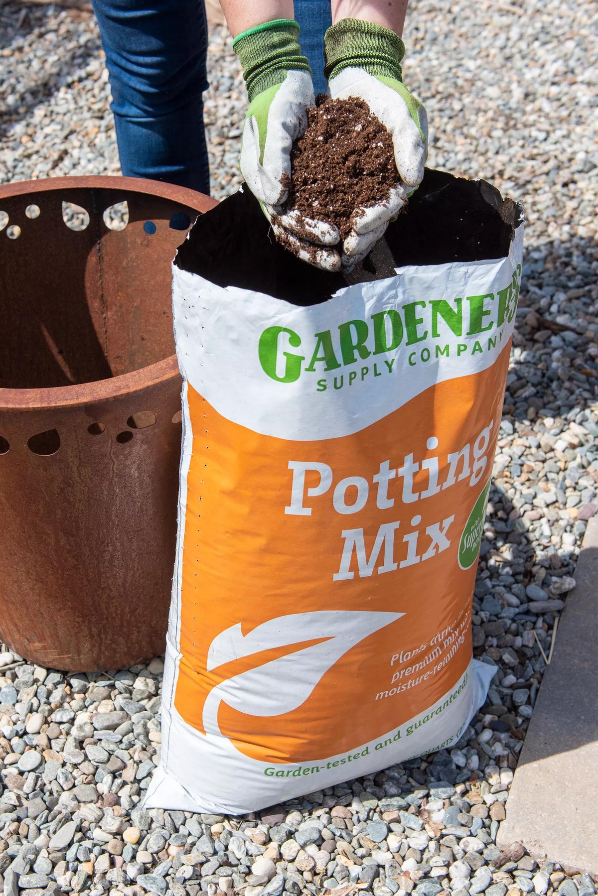 Potting Mix, 20 Qts.