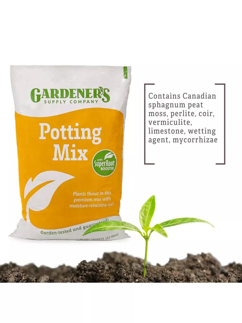 Potting Mix, 20 Qts.