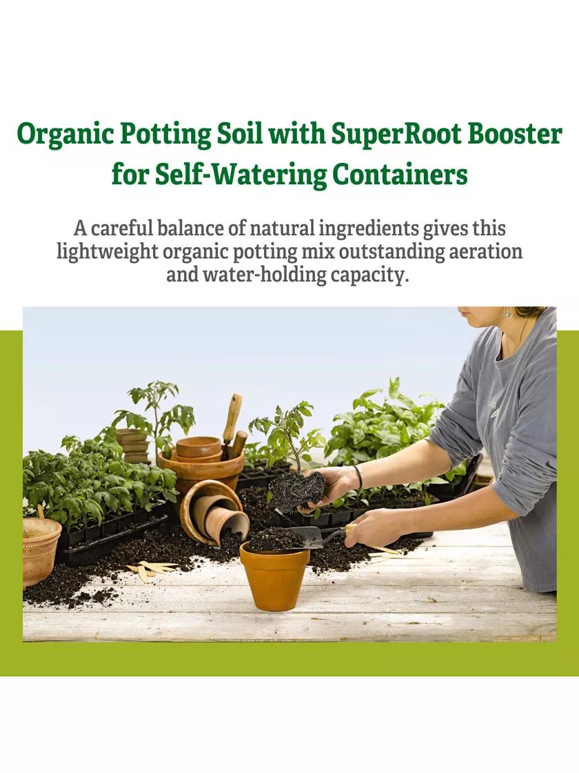 Organic Self-Watering Potting Mix, 20 Qts.