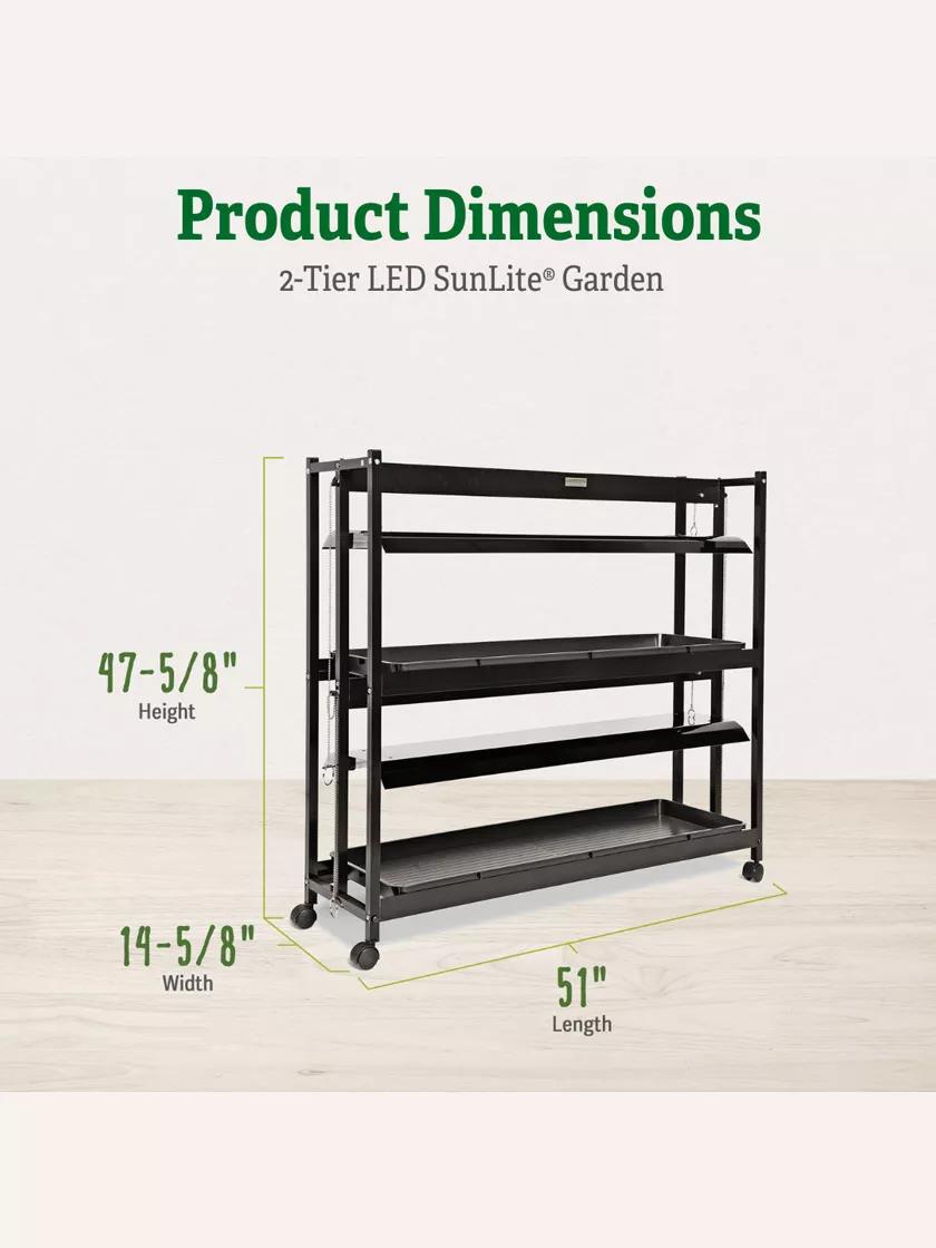 LED SunLite®  2-Tier Garden