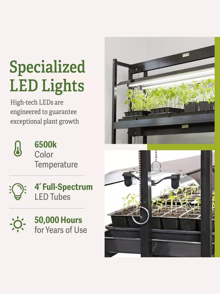 LED SunLite®  2-Tier Garden