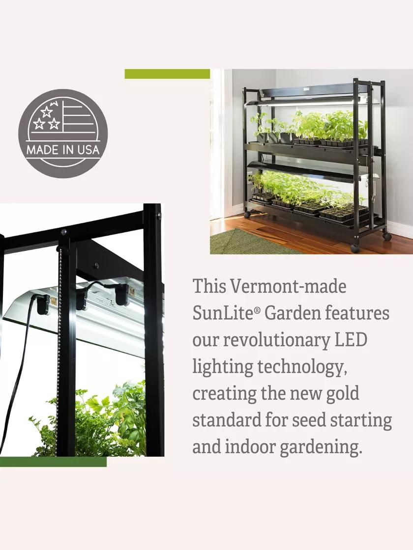 LED SunLite®  2-Tier Garden