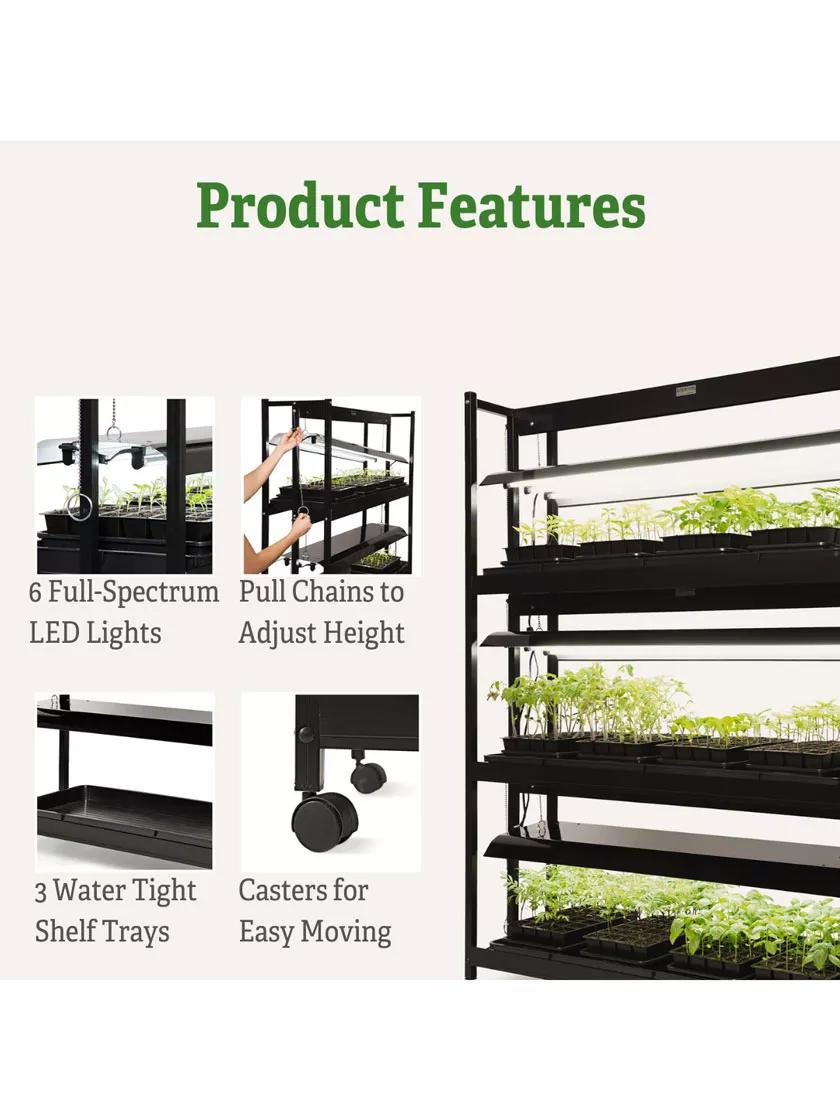 LED SunLite®  3-Tier Garden