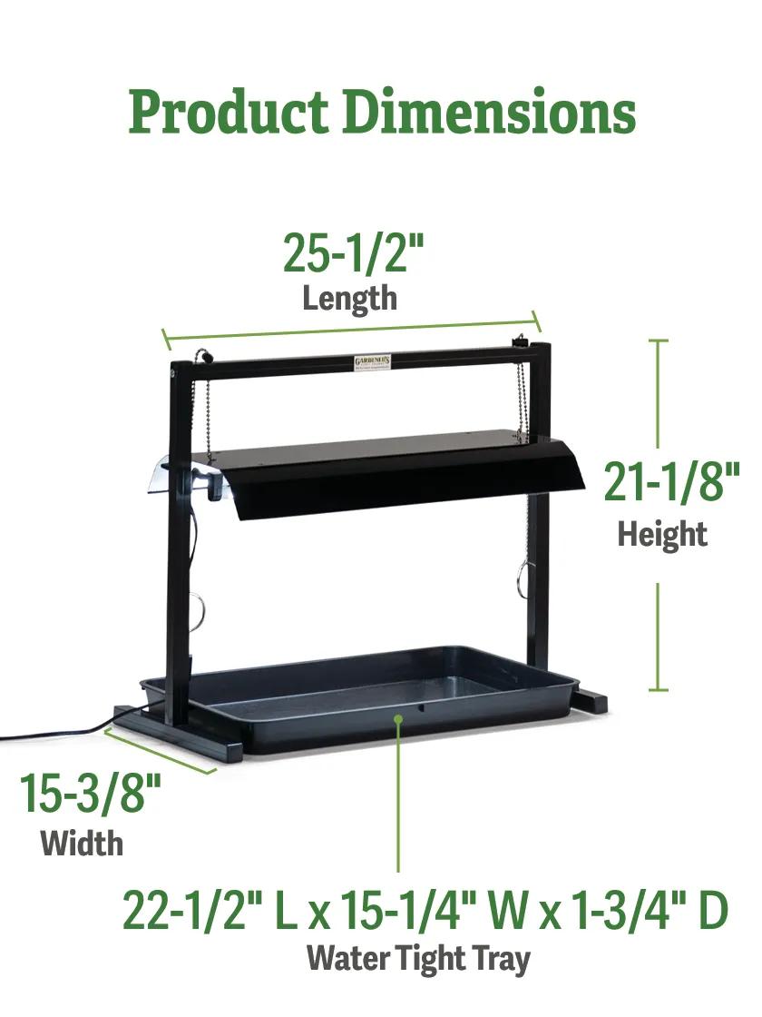 LED SunLite®  Compact Tabletop Garden