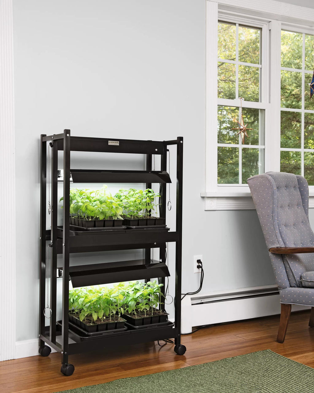 LED SunLite®  Compact 2-Tier Garden