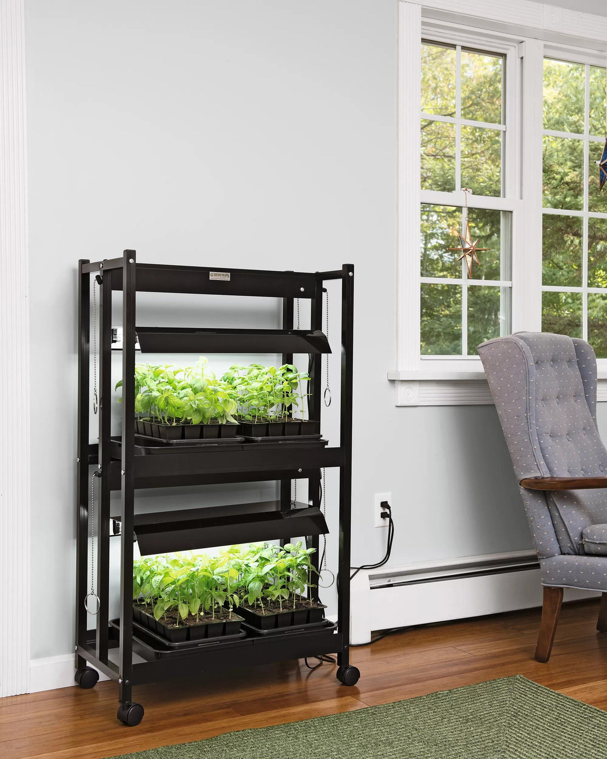 LED SunLite®  Compact 2-Tier Garden