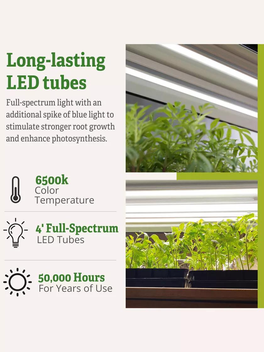 LED SunLite®  High Intensity 2-Tier Garden