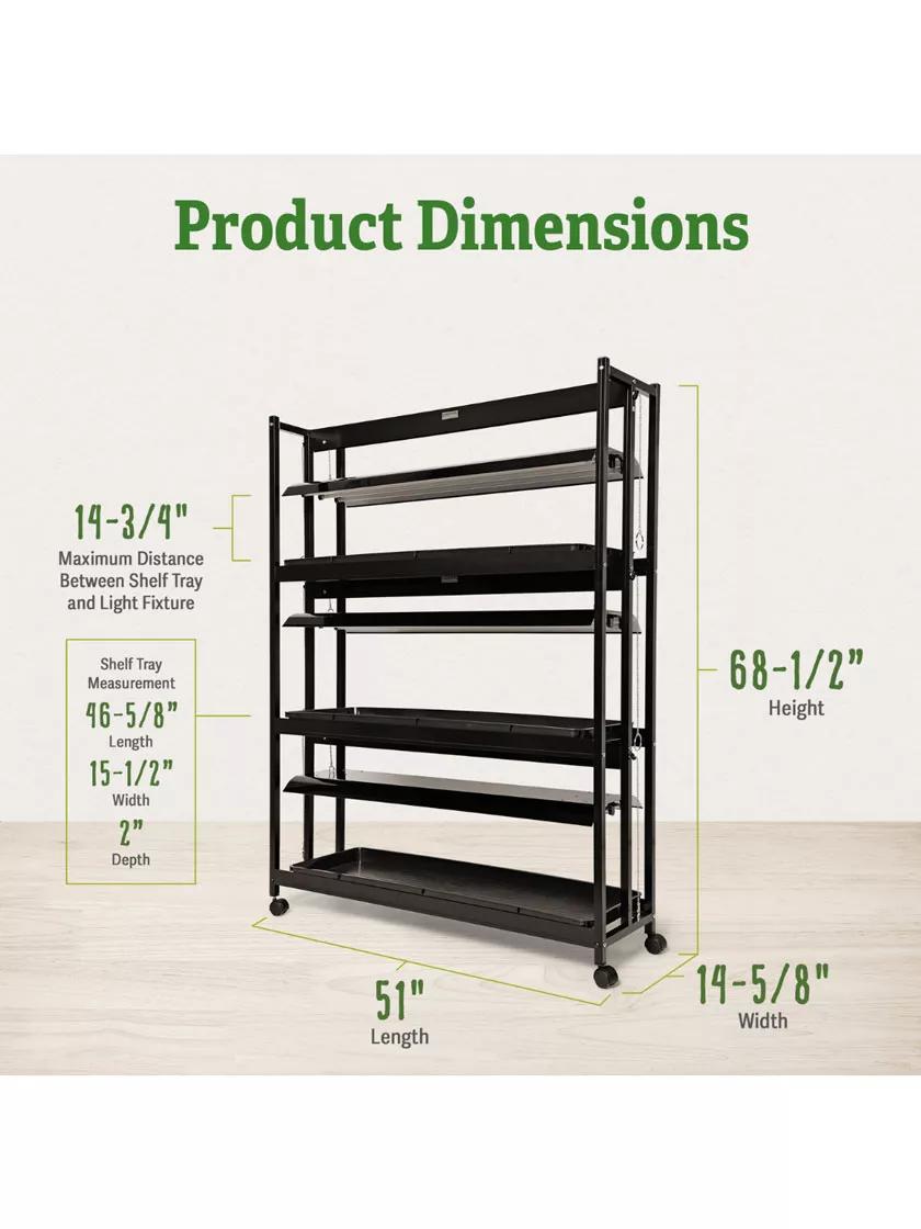 LED SunLite®  High Intensity 3-Tier Garden