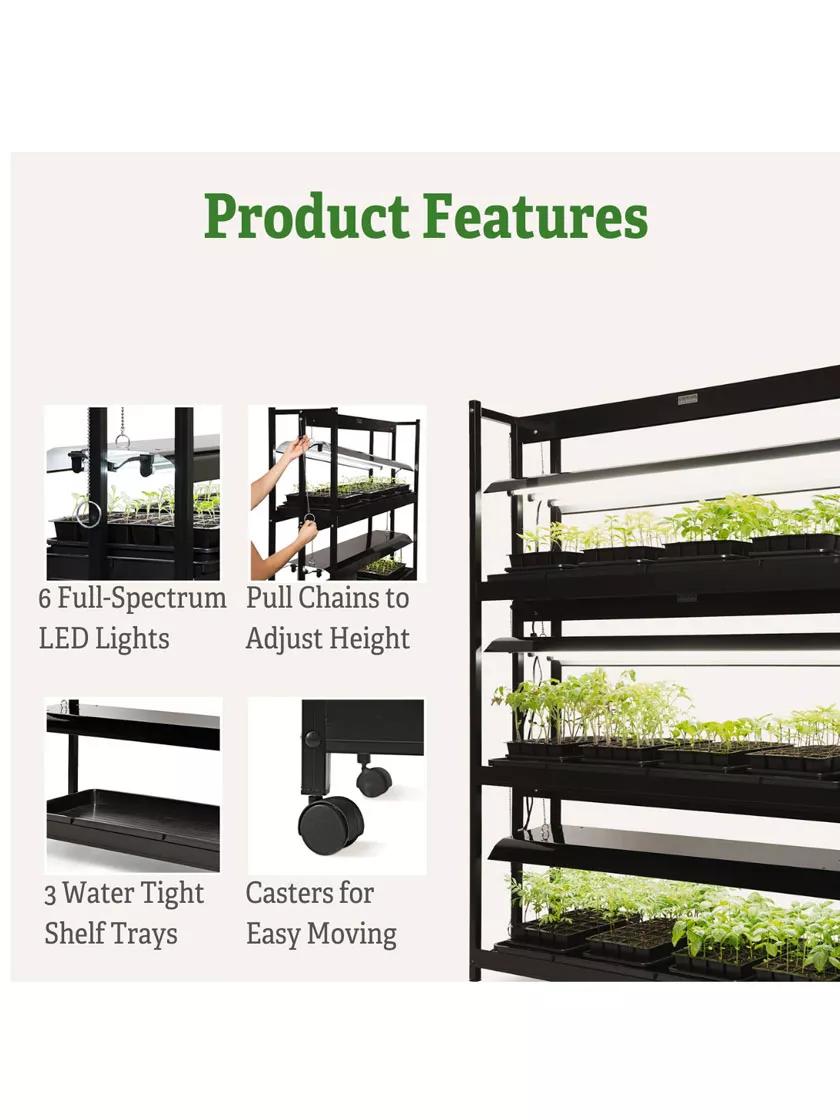 LED SunLite®  High Intensity 3-Tier Garden