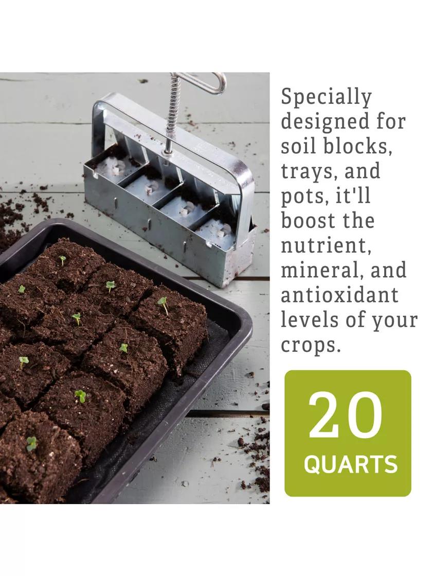 Fort Vee Compost-Based Organic Potting Soil Mix