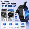 Tangle-Free Magnetic Cable