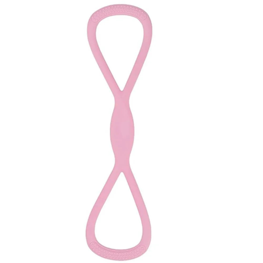 Figure-8 Resistance Band — Heavy Duty, Flexible, Portable, Fitness, Workout, Exercise