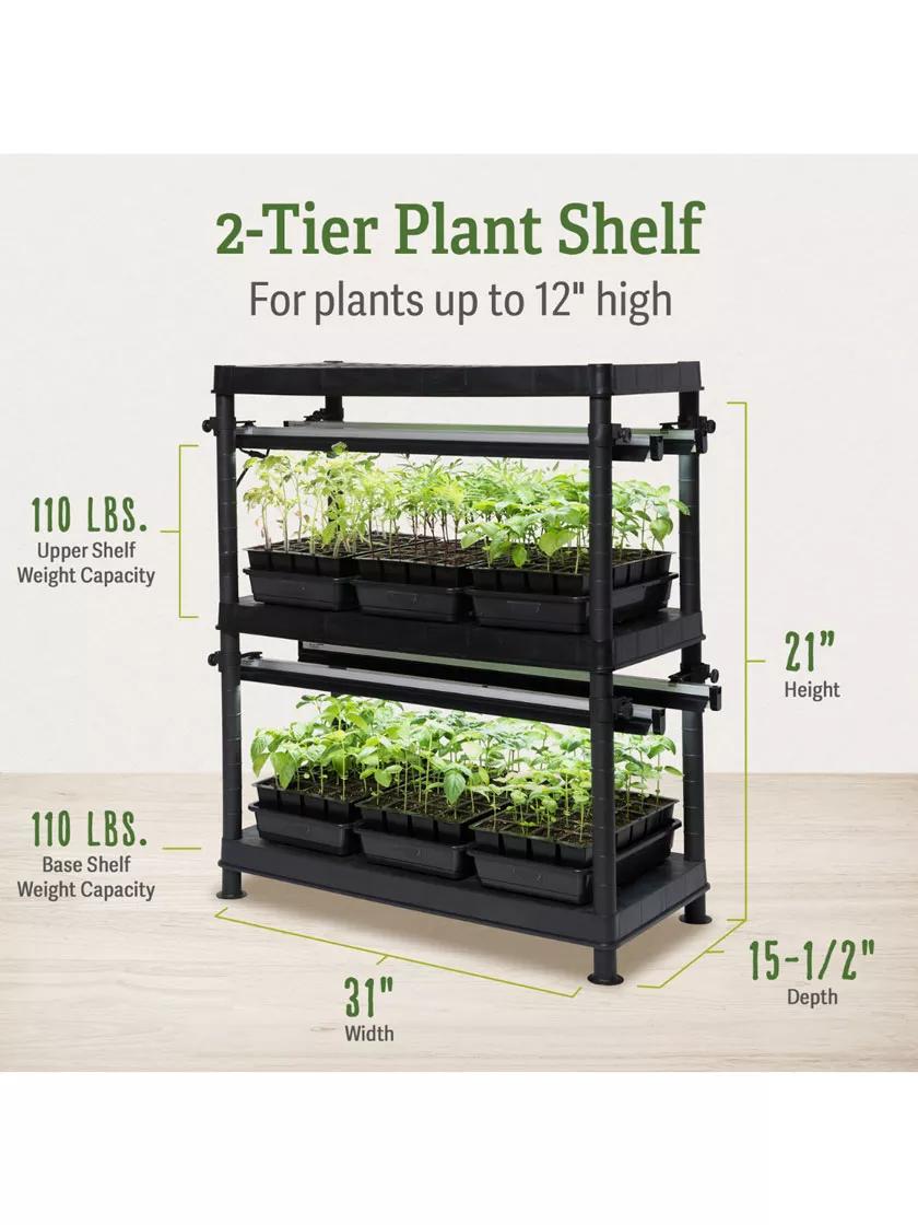 Stack-n-Grow™ Lights - 2-Tier System