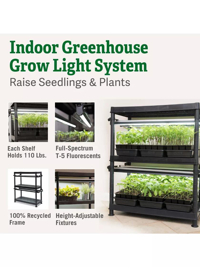 Stack-n-Grow™ Lights - 2-Tier System