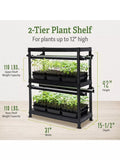 LED Stack-n-Grow™ Lights - 2-Tier System