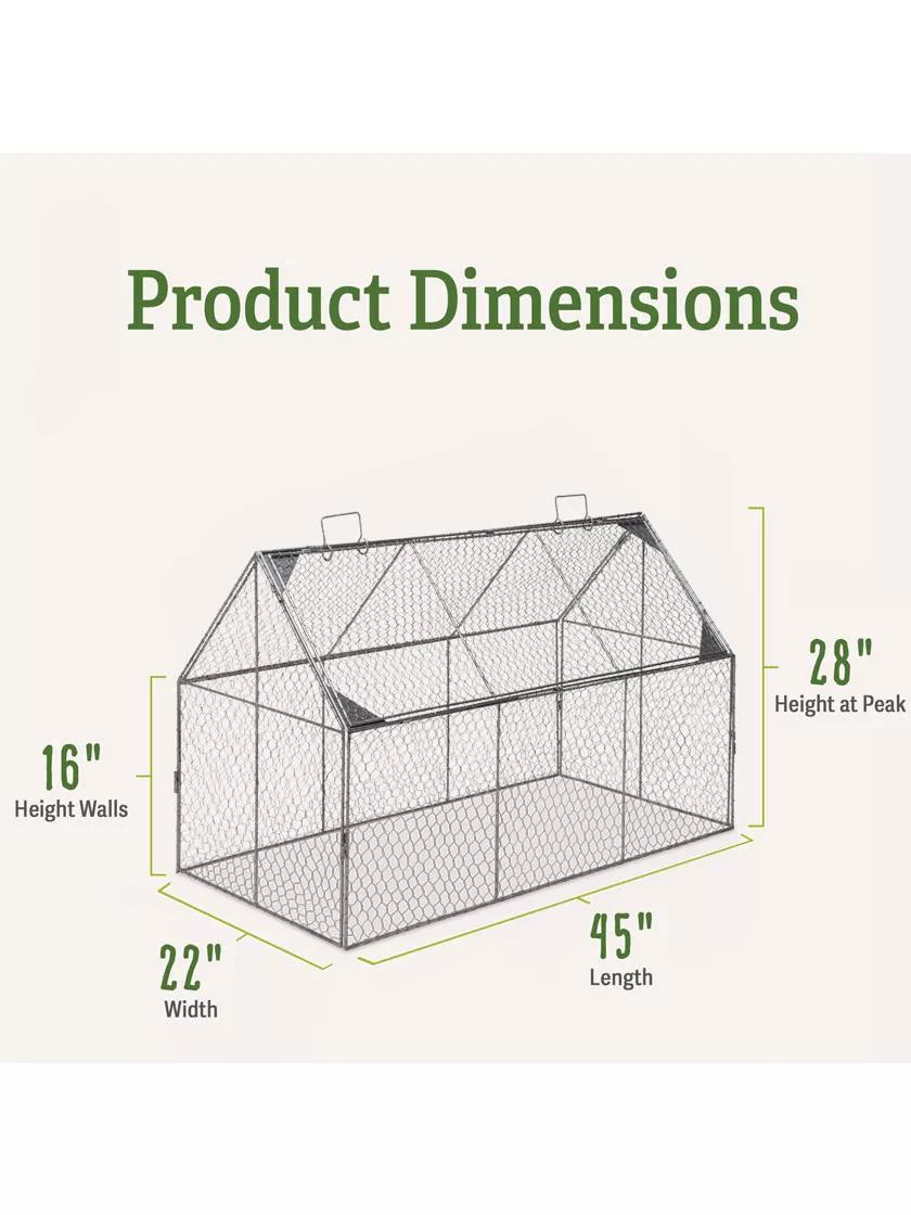 Chicken Wire Crop Coop