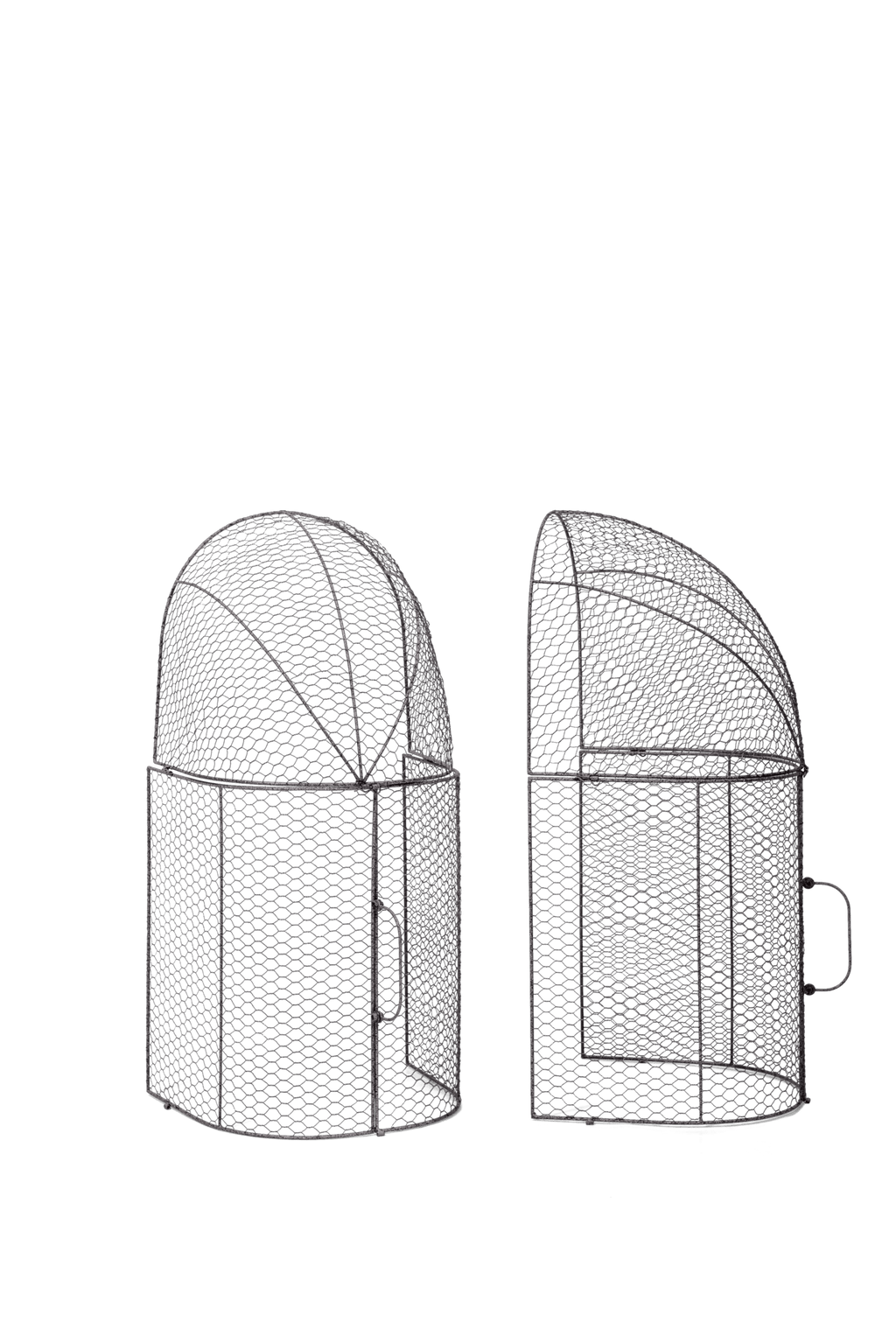 3-in-1 Chicken Wire Cloche, XL