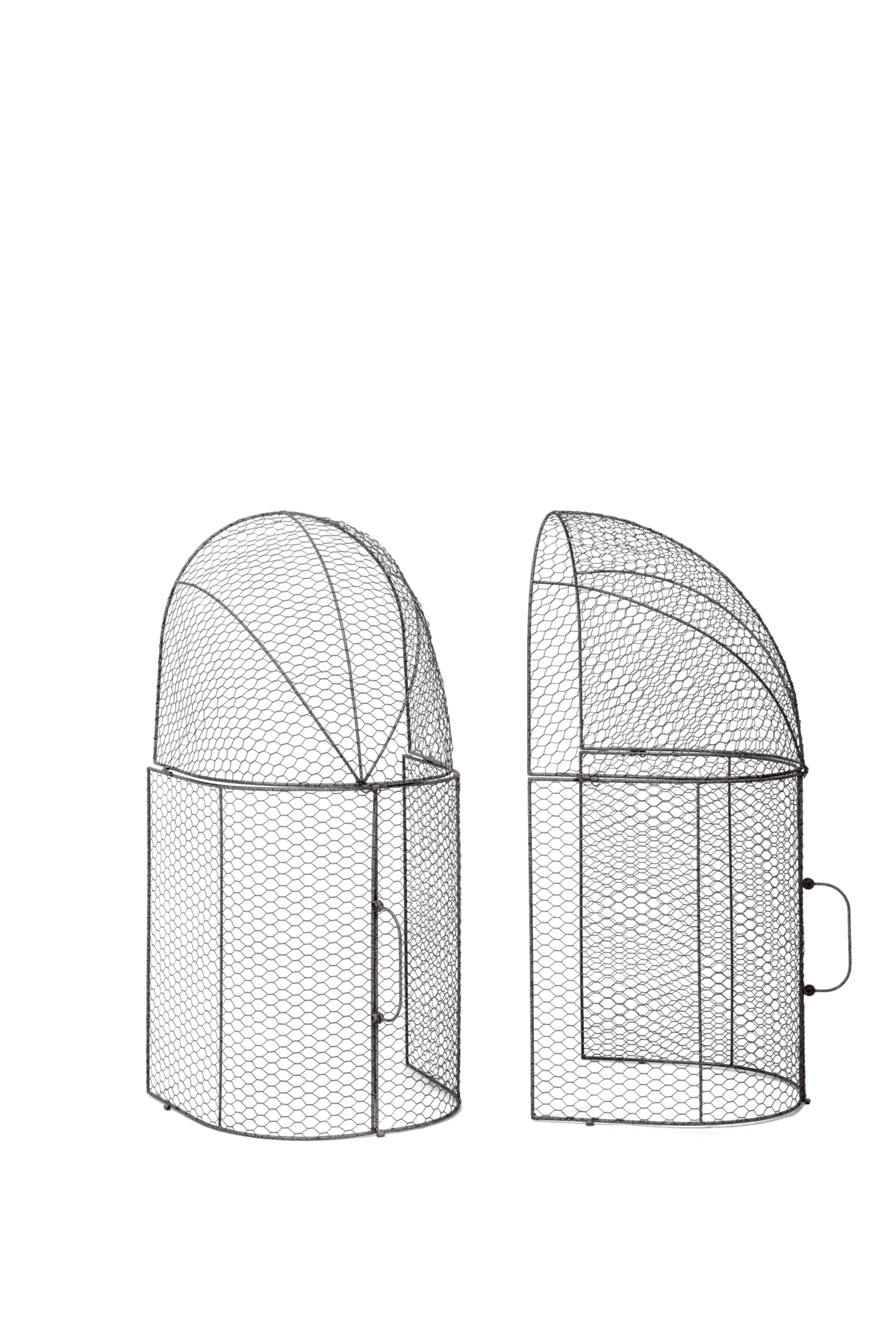 3-in-1 Chicken Wire Cloche, XL