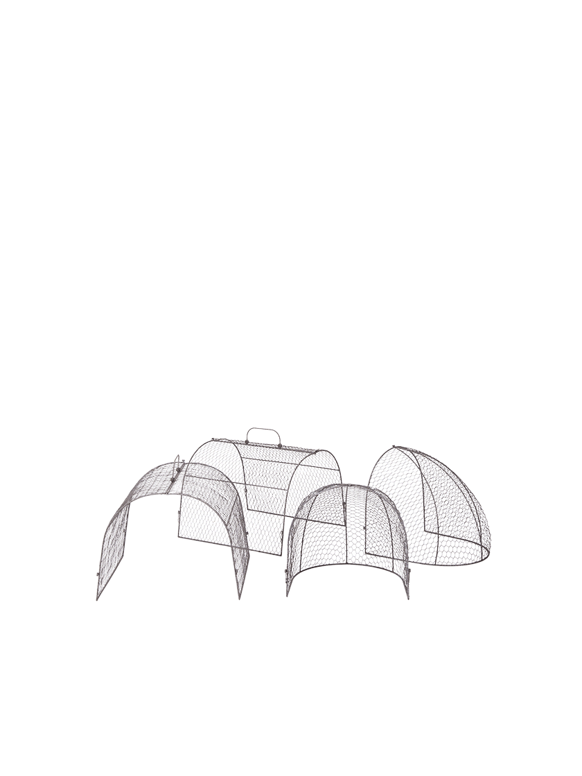 3-in-1 Chicken Wire Cloche, XL