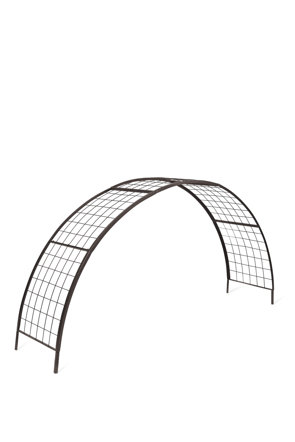 2' x 8' Arch Trellis for Planter Boxes