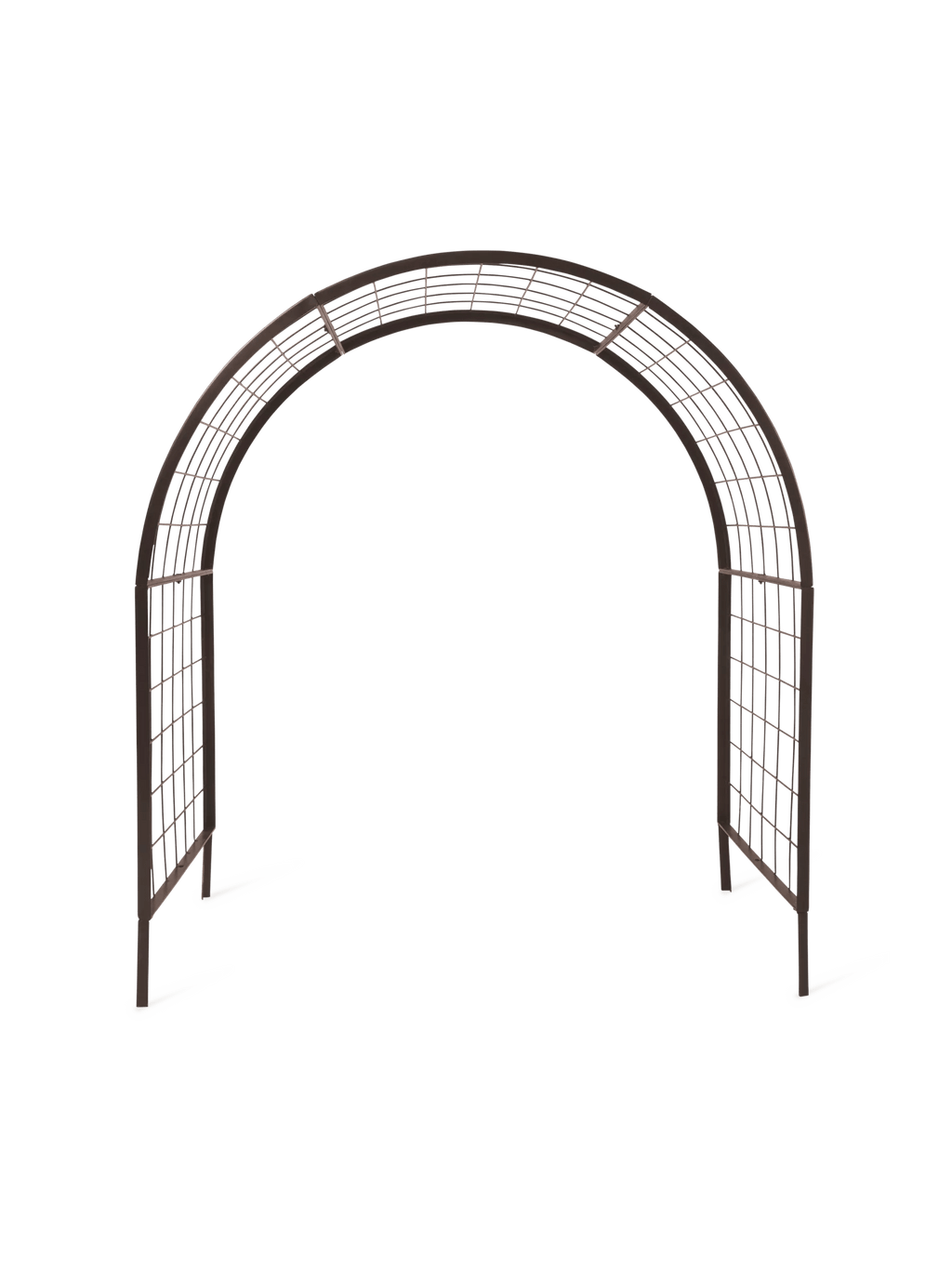 2' x 4' Arch Trellis for Planter Boxes