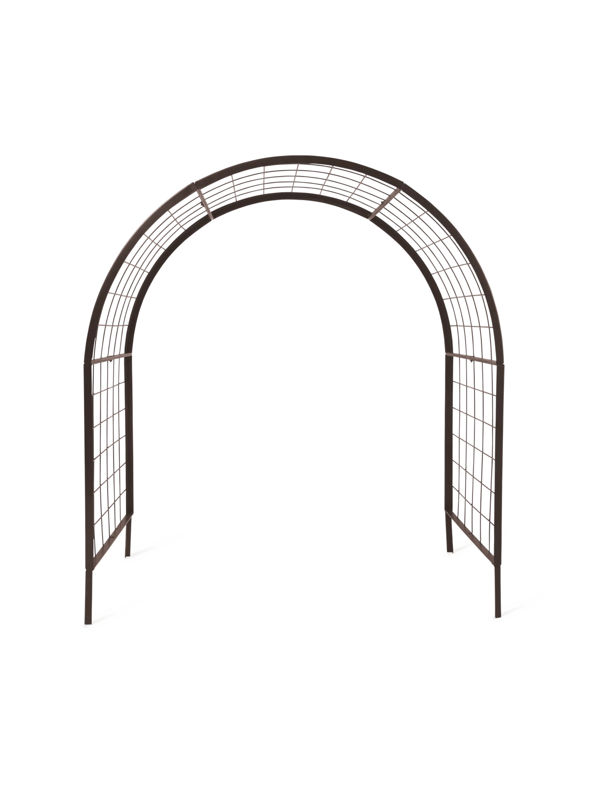 2' x 4' Arch Trellis for Planter Boxes