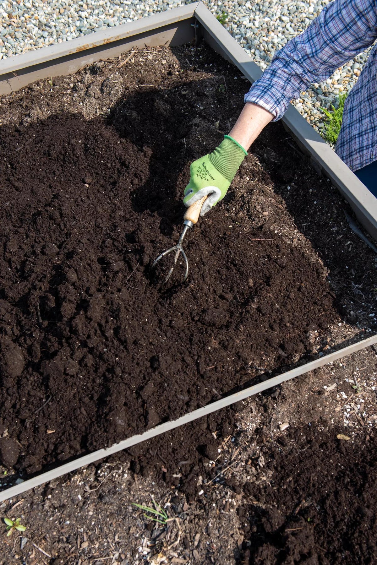 Organic Raised Bed Potting Mix, 20 Quart