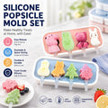 Stackable Lidded Ice Pop Maker