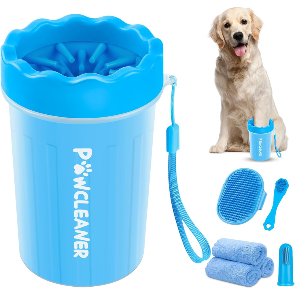 Maetiva Paw Wash Kit — 7-in-1 Paw Cleaner Set