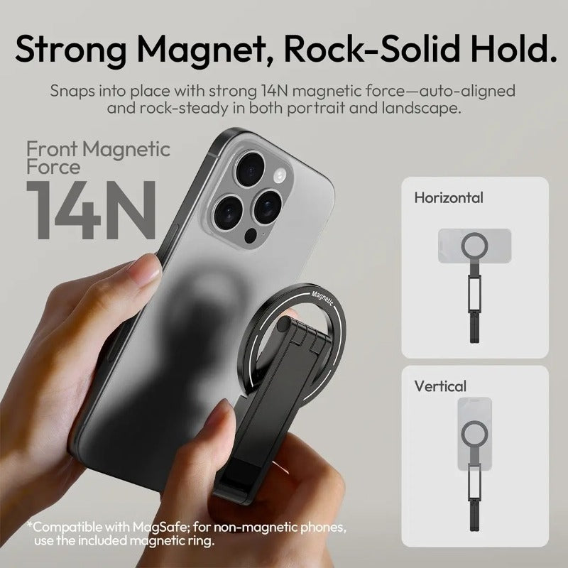Aluminum Magnetic Phone Tripod