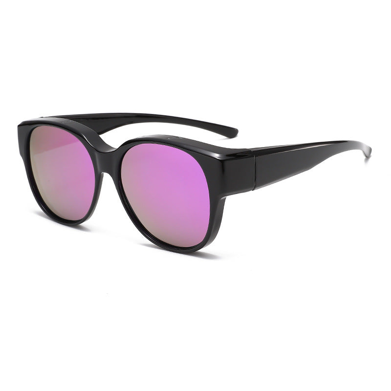 Oversized Wear-Over Shades