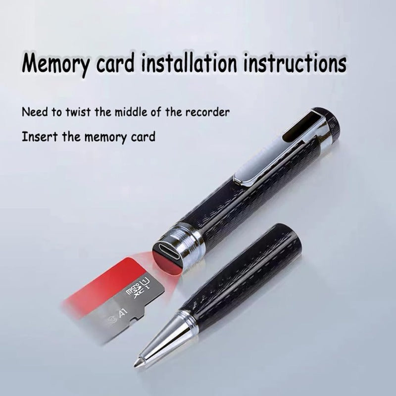VoiceScript Portable Voice Recorder Pen