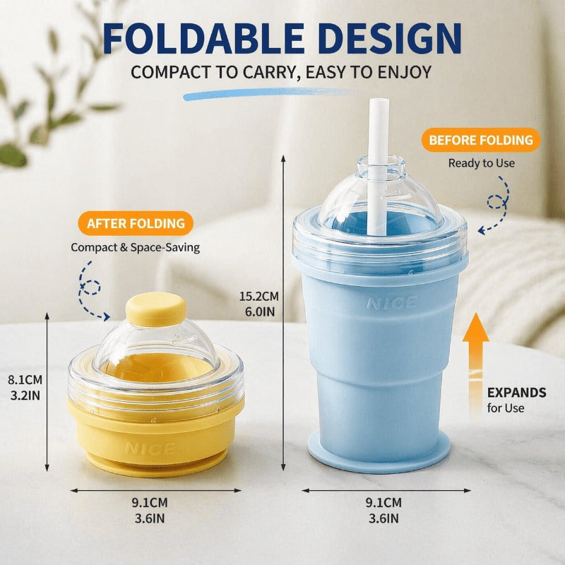 Foldable Travel Ice Maker