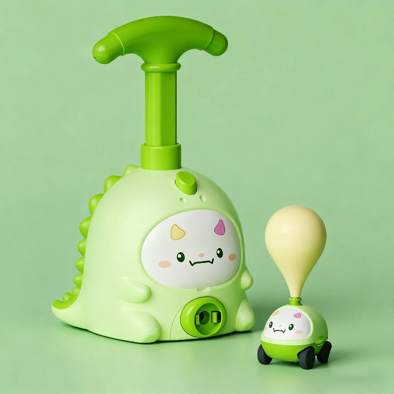 Balloon-Powered Car Launcher