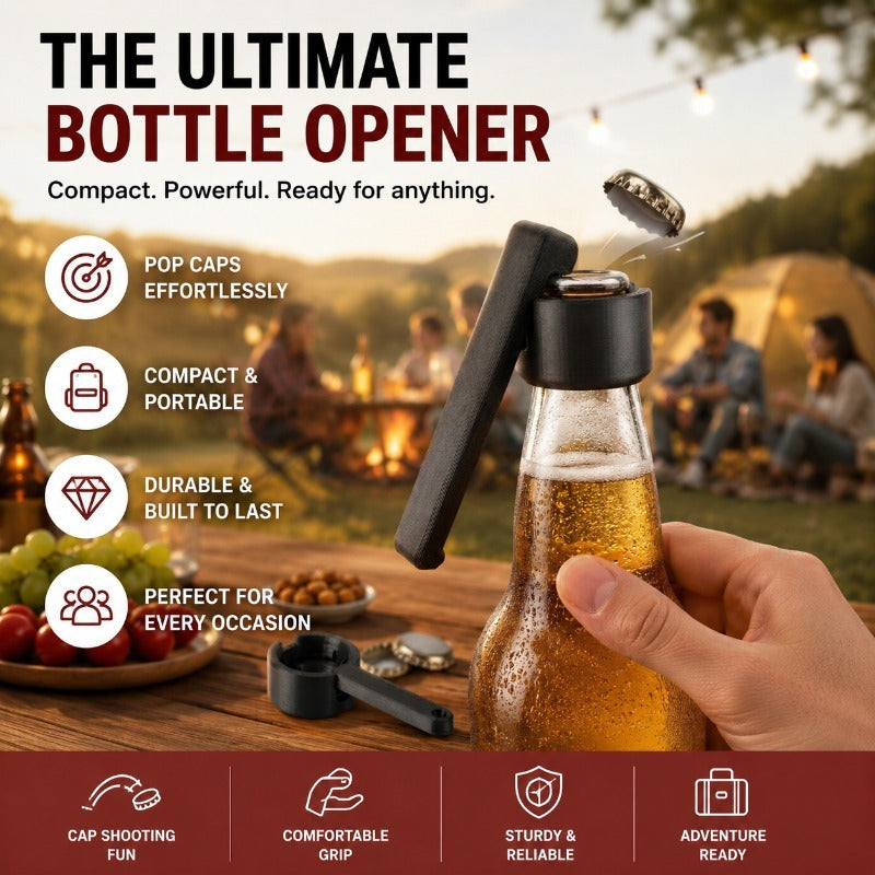 Cap Ejecting Beer Opener