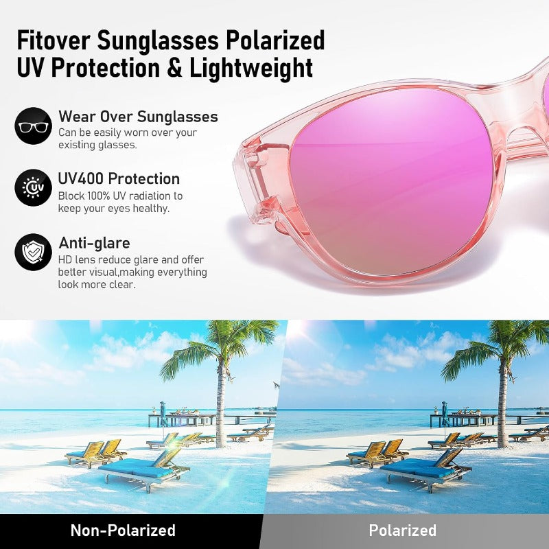 Oversized Wear-Over Shades