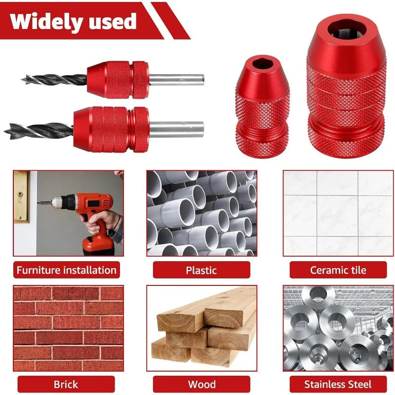 Precise Drill Depth Stop