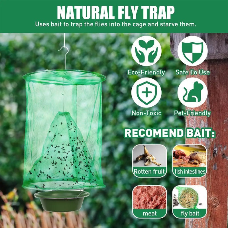 Reusable Wire Fly Trap