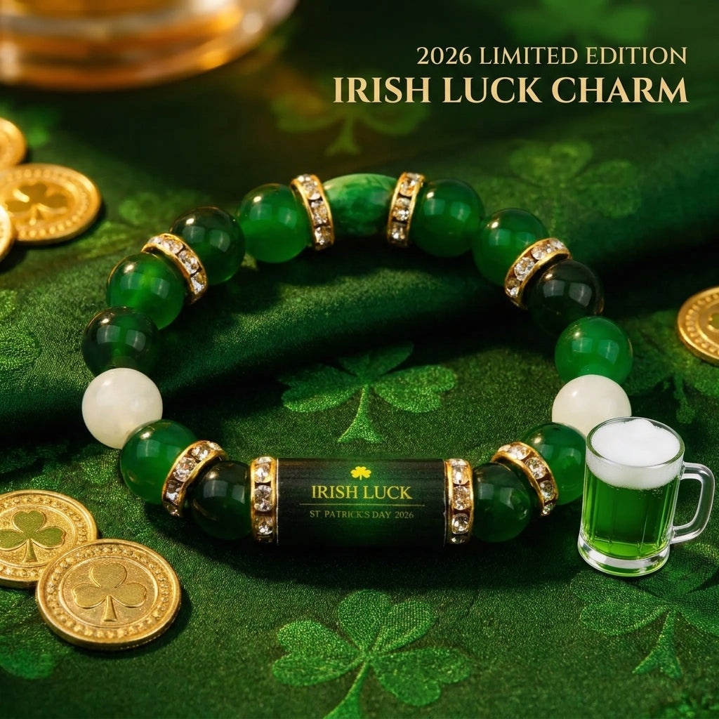 Lucky 2026 Commemorative Bracelet