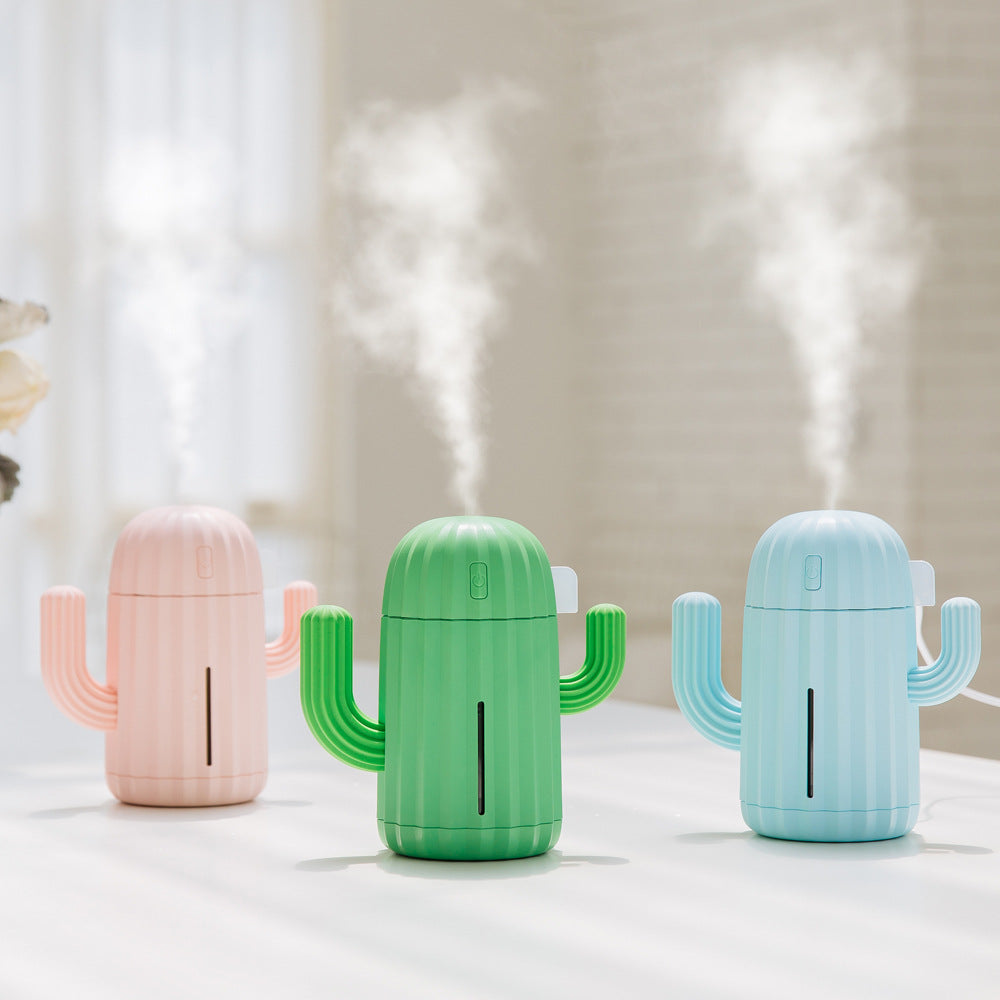 Fun Cactus-Shaped Humidifier 
Maetiva