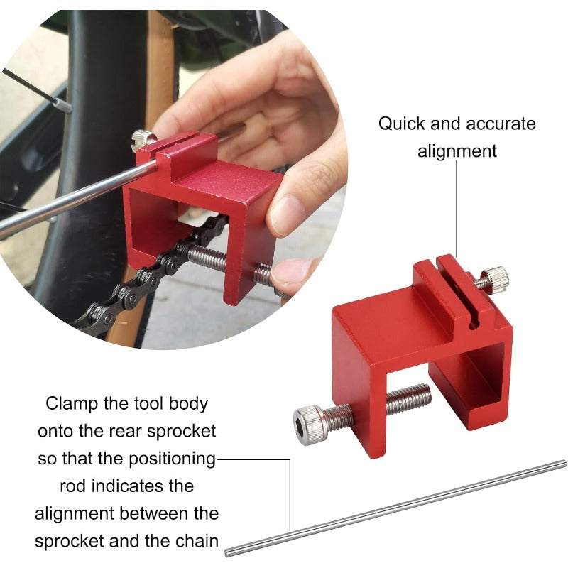 Precise Chain Alignment Tool