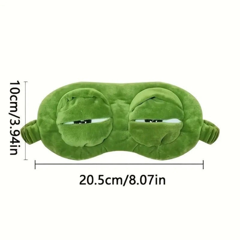 3D FROGGYSNAP - PLUSH SLEEP MASK