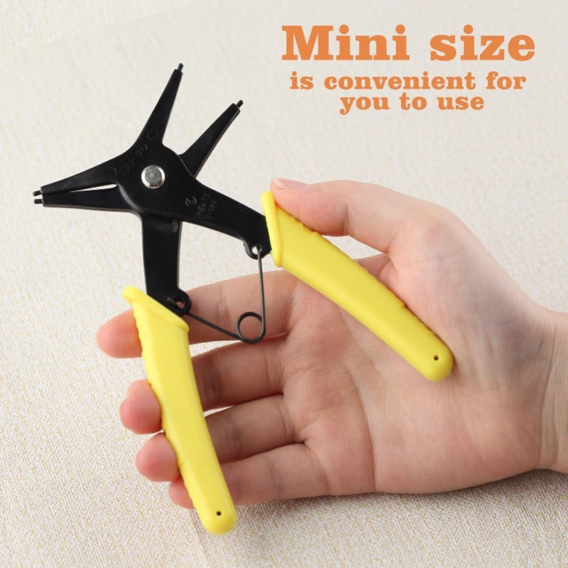2-in-1 Snap Ring Pliers