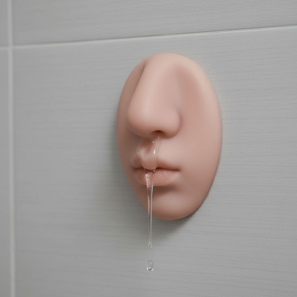 Realistic Nose Shape Wall-Mounted Prank Soap Dispenser