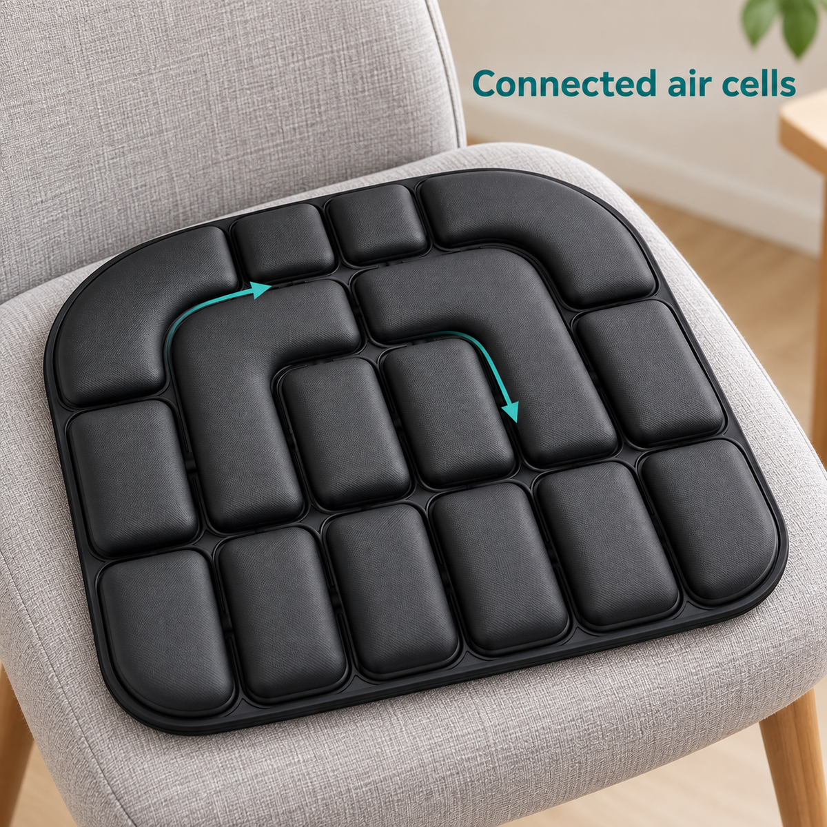 Float Seat Adjustable Air Support Seat Cushion