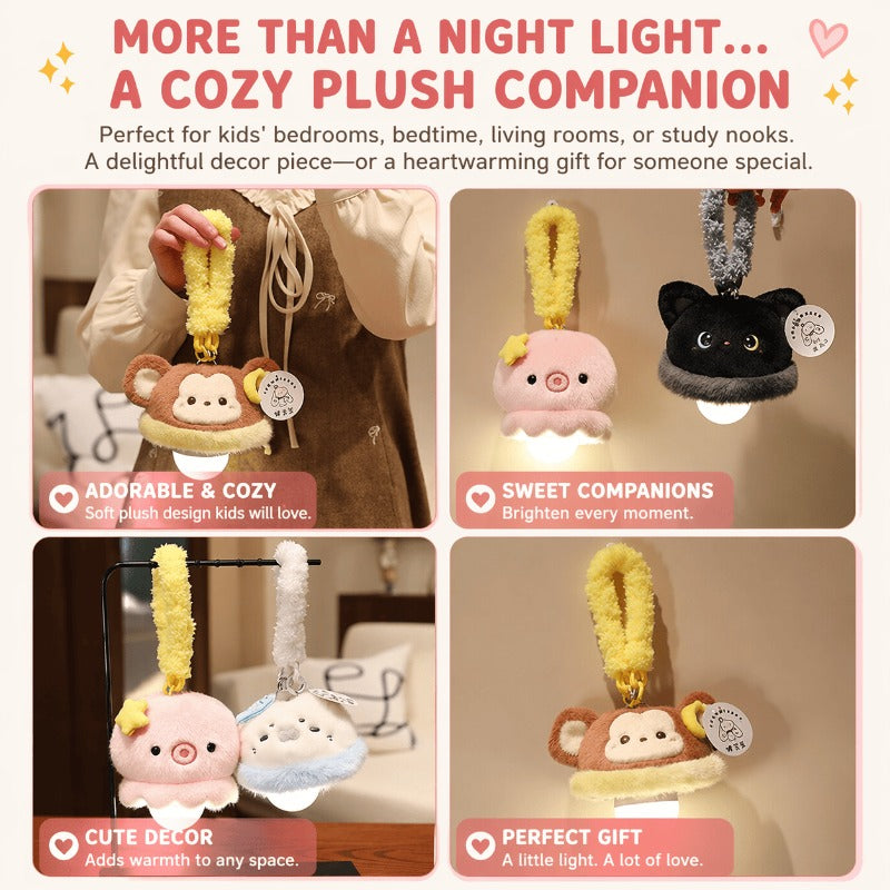 Rechargeable Plush Night Light