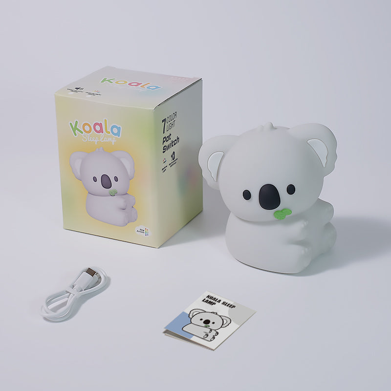 Maetiva® Squishy Silicone Koala LED Night Light - Perfect Gift for Kids and Girls