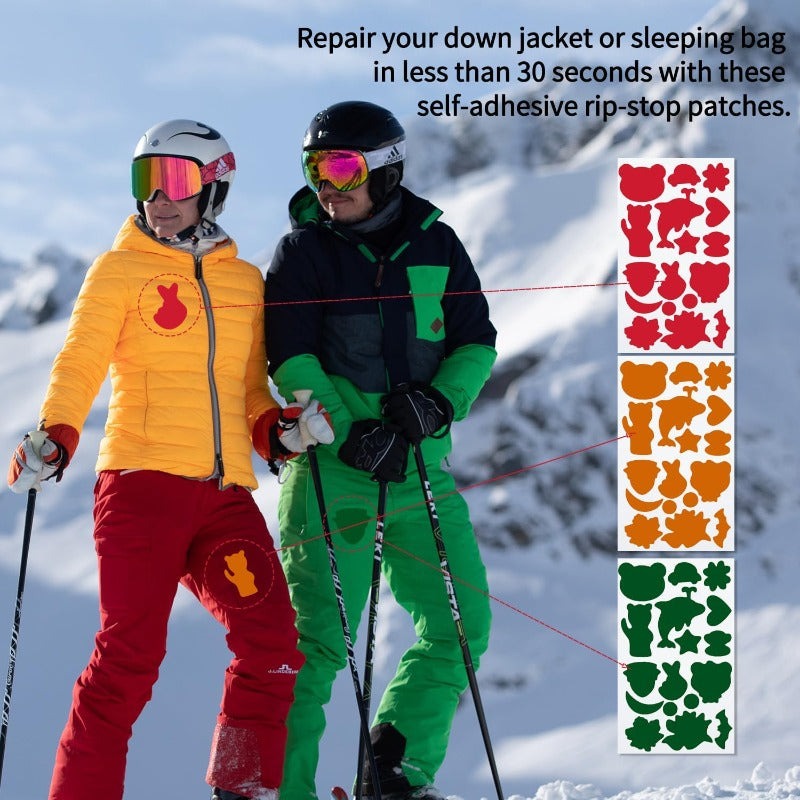 30-Second Puffer Repair Patches