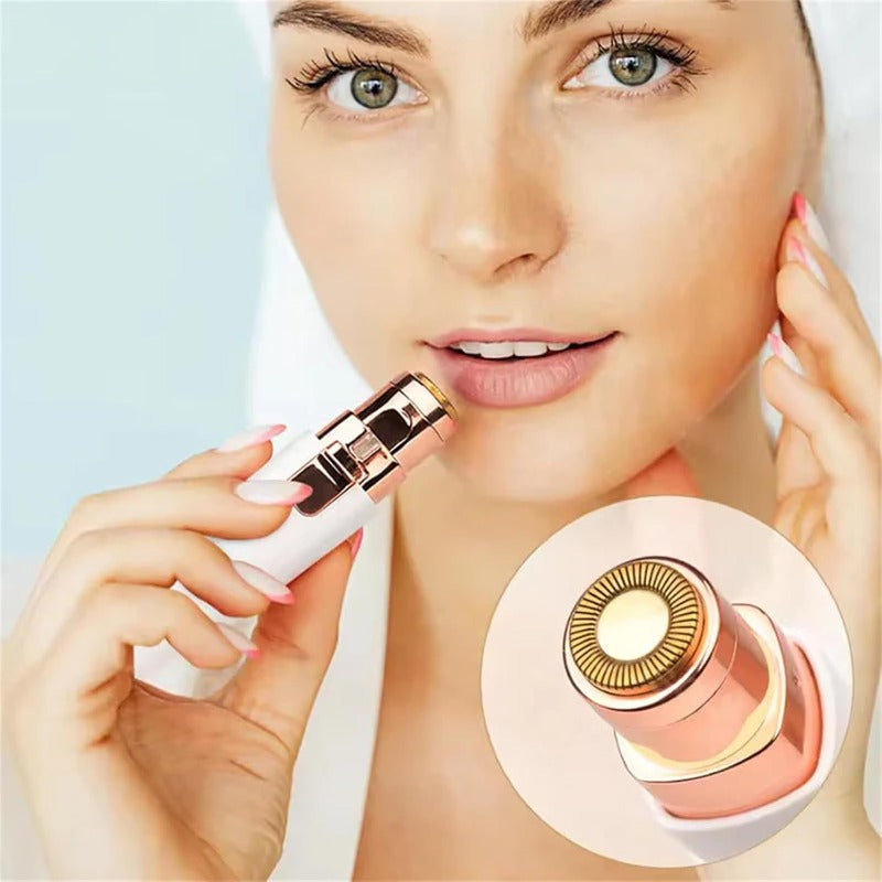 Painless 2-in-1 Facial Shaver