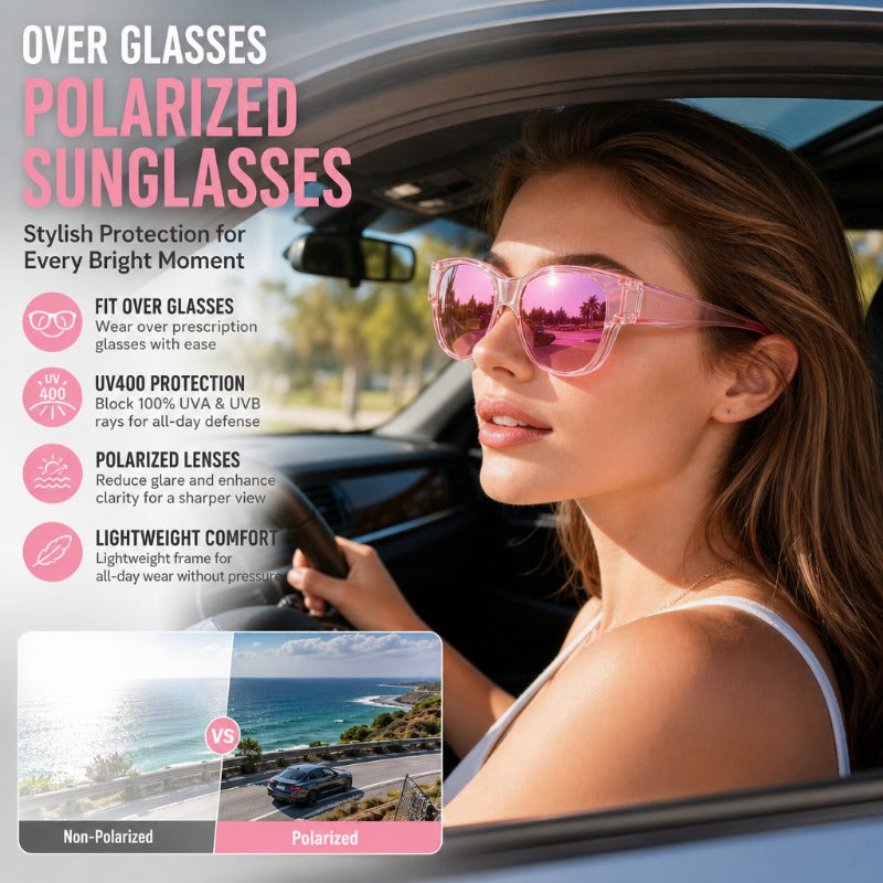 Oversized Wear-Over Shades